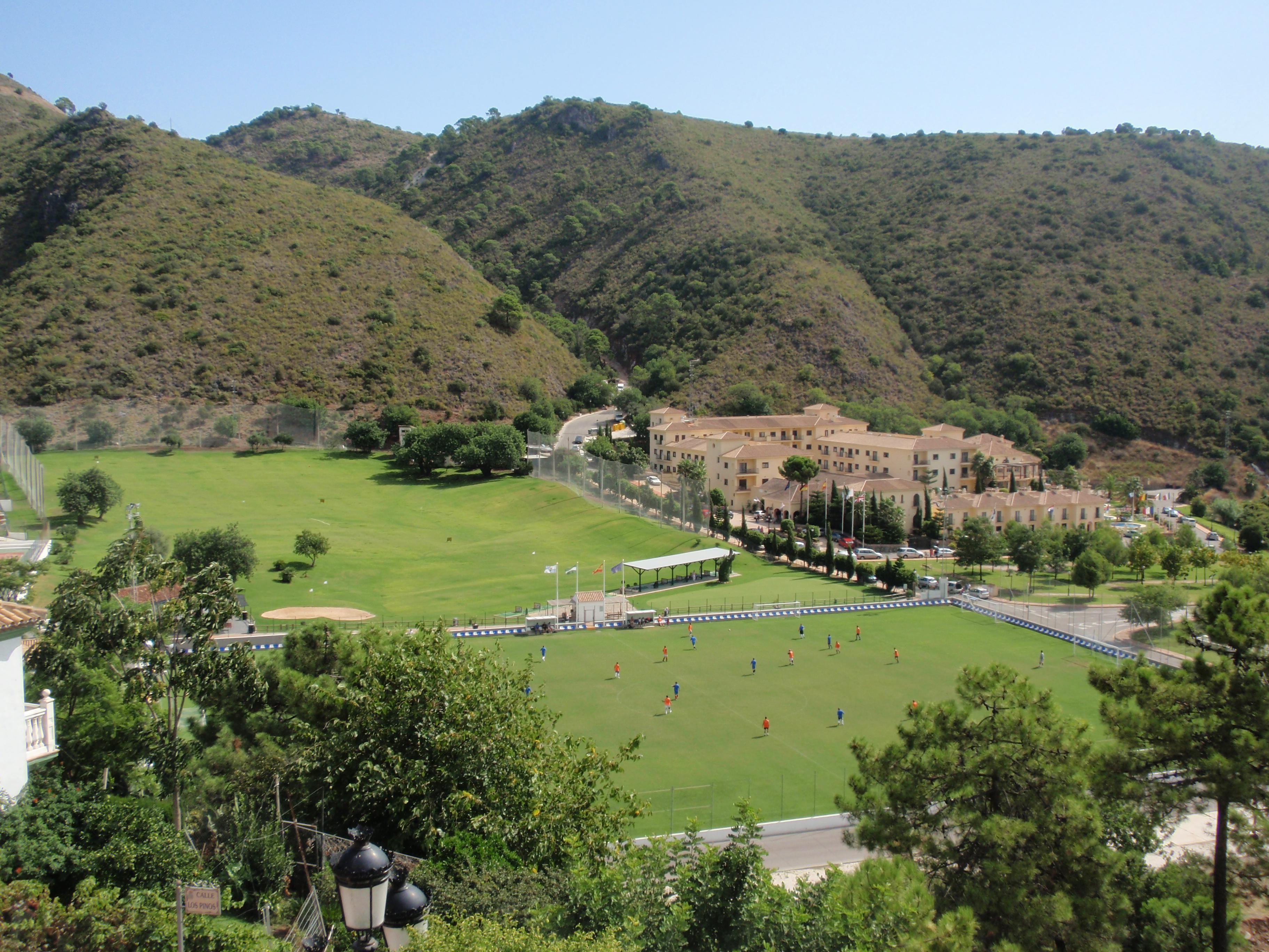 Gran Hotel Benahavis Spa Eksteriør bilde